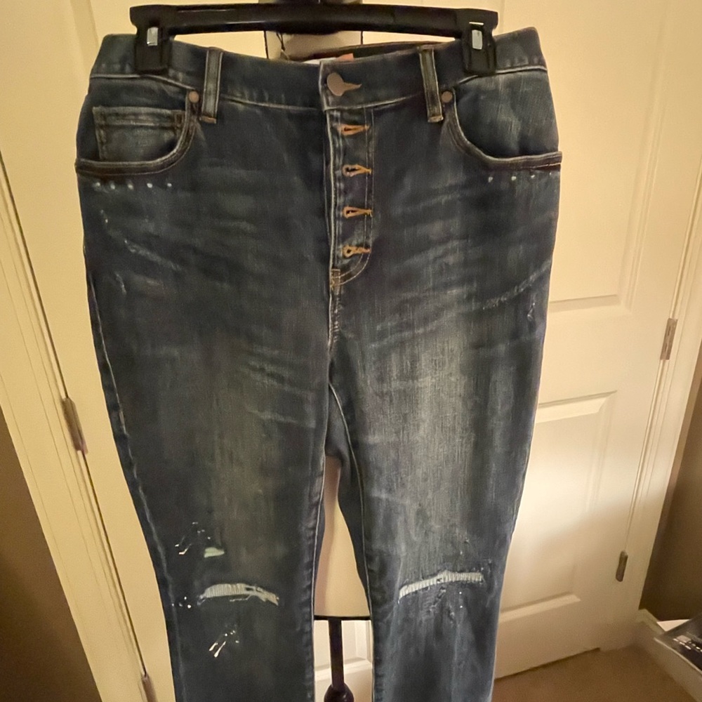 Cabi Spring/Summer 22 Button Fly Straight